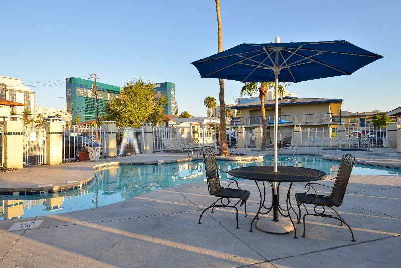Americas Best Value Inn Las Vegas Strip 외부 사진