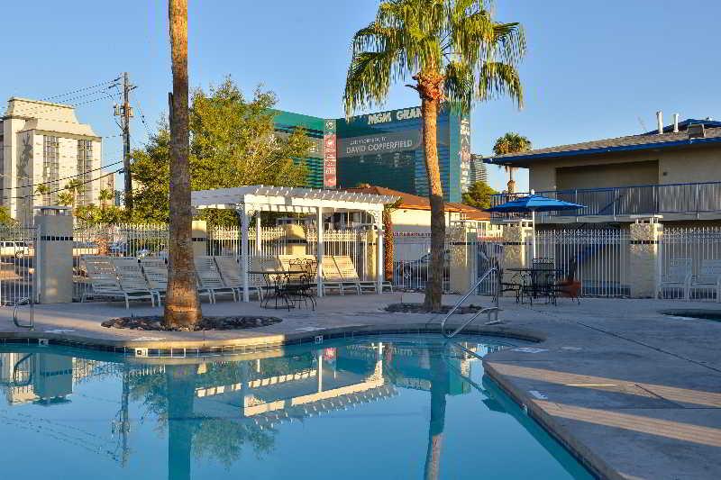 Americas Best Value Inn Las Vegas Strip 외부 사진