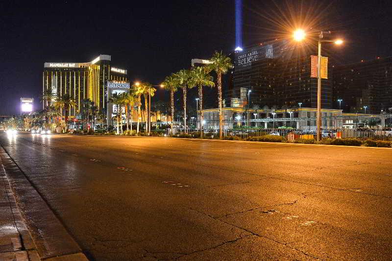 Americas Best Value Inn Las Vegas Strip 외부 사진