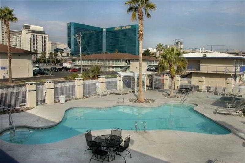 Americas Best Value Inn Las Vegas Strip 외부 사진