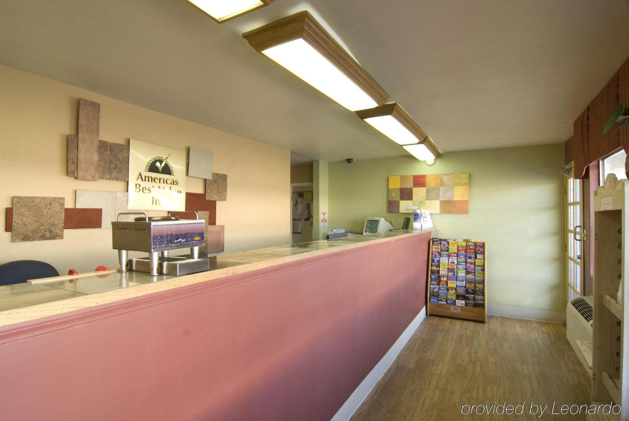 Americas Best Value Inn Las Vegas Strip 내부 사진