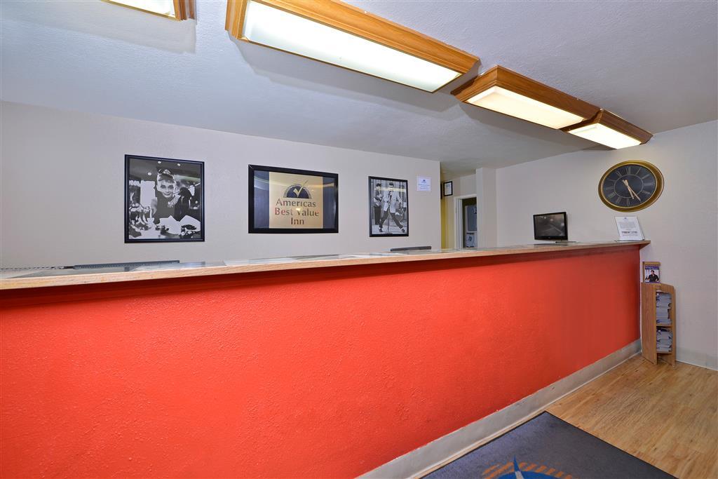 Americas Best Value Inn Las Vegas Strip 외부 사진