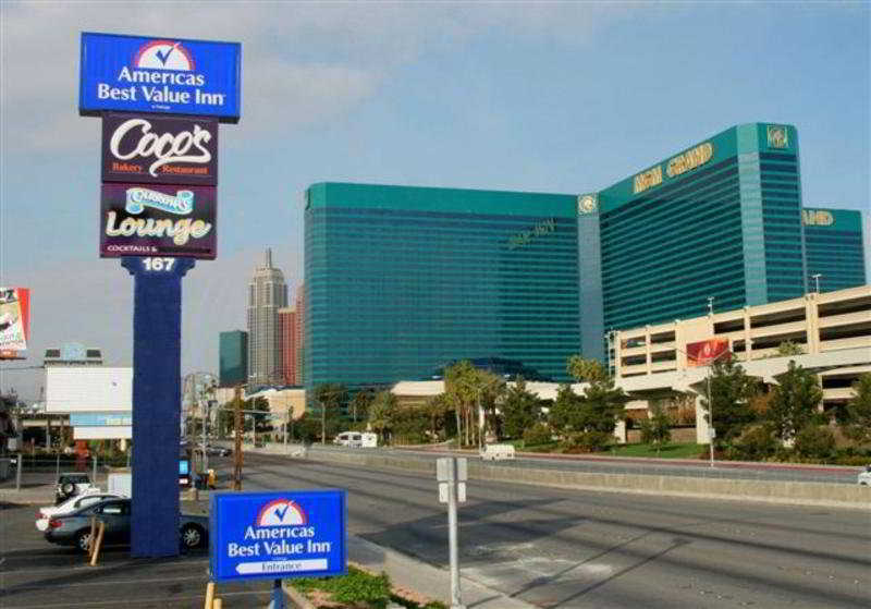 Americas Best Value Inn Las Vegas Strip 외부 사진