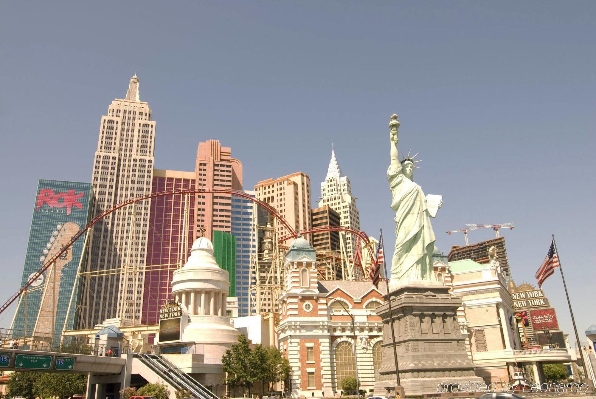 Americas Best Value Inn Las Vegas Strip 외부 사진