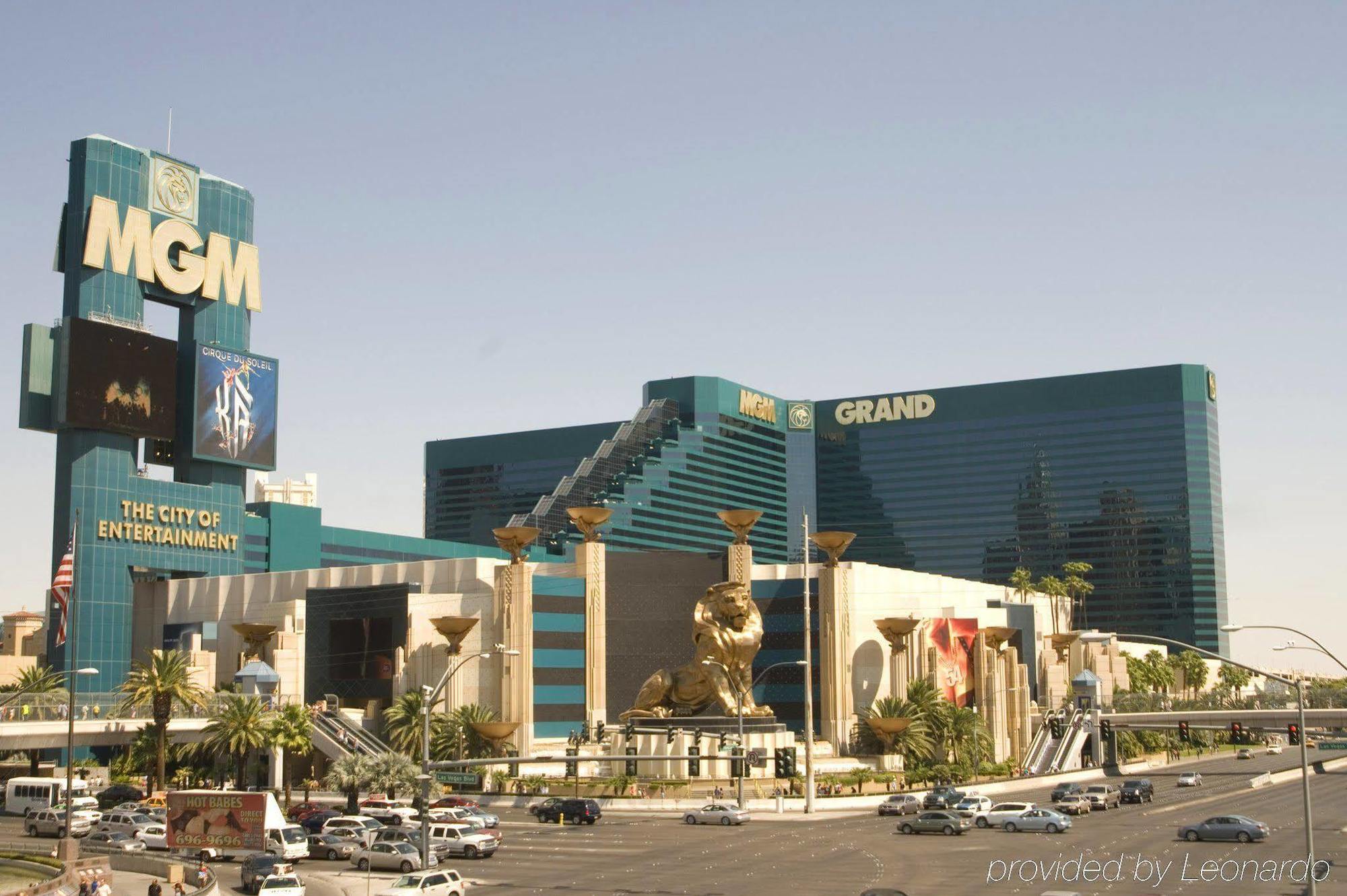 Americas Best Value Inn Las Vegas Strip 외부 사진