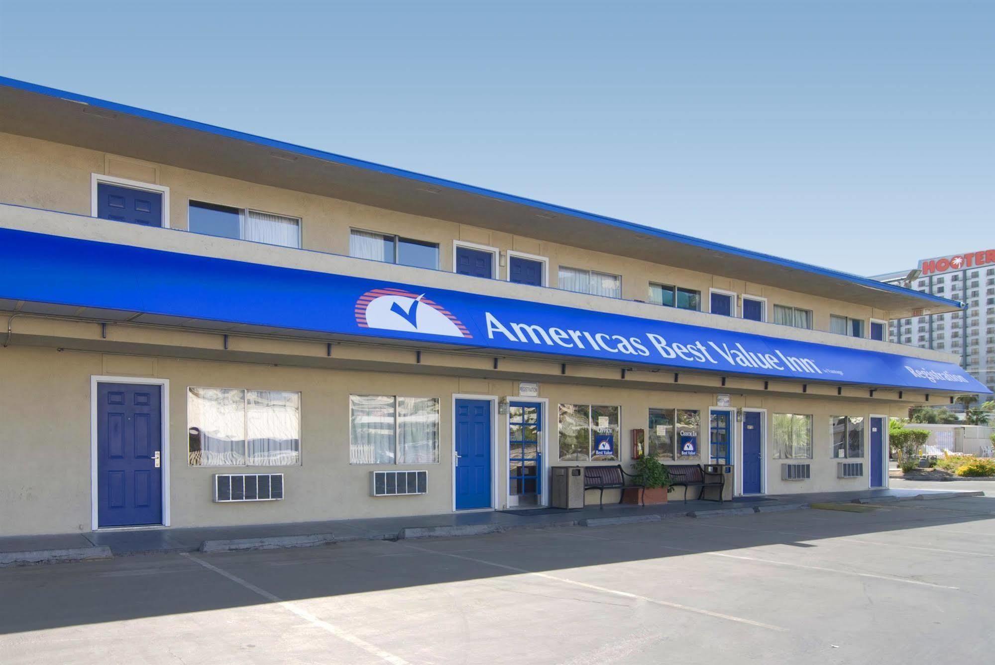 Americas Best Value Inn Las Vegas Strip 외부 사진