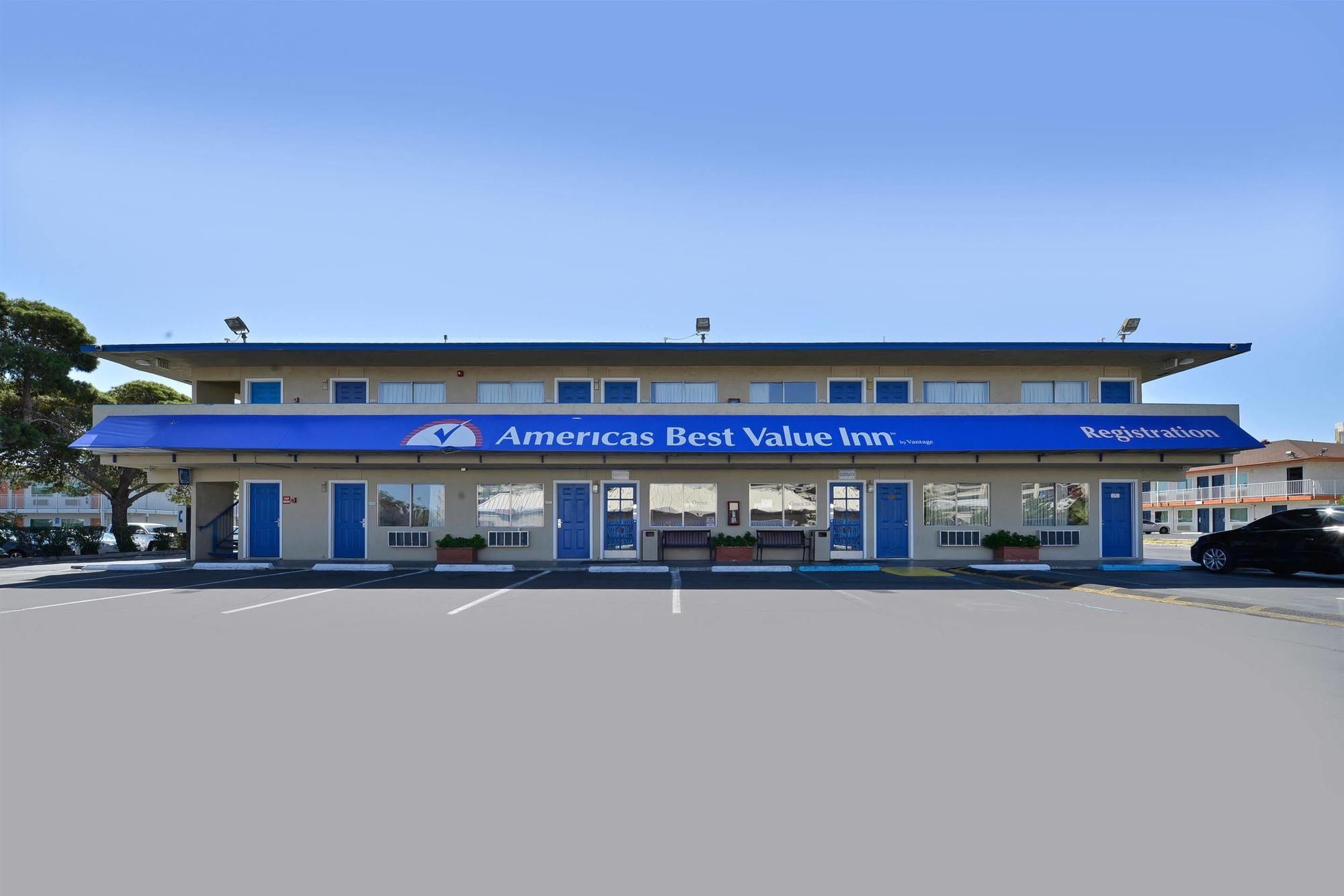 Americas Best Value Inn Las Vegas Strip 외부 사진