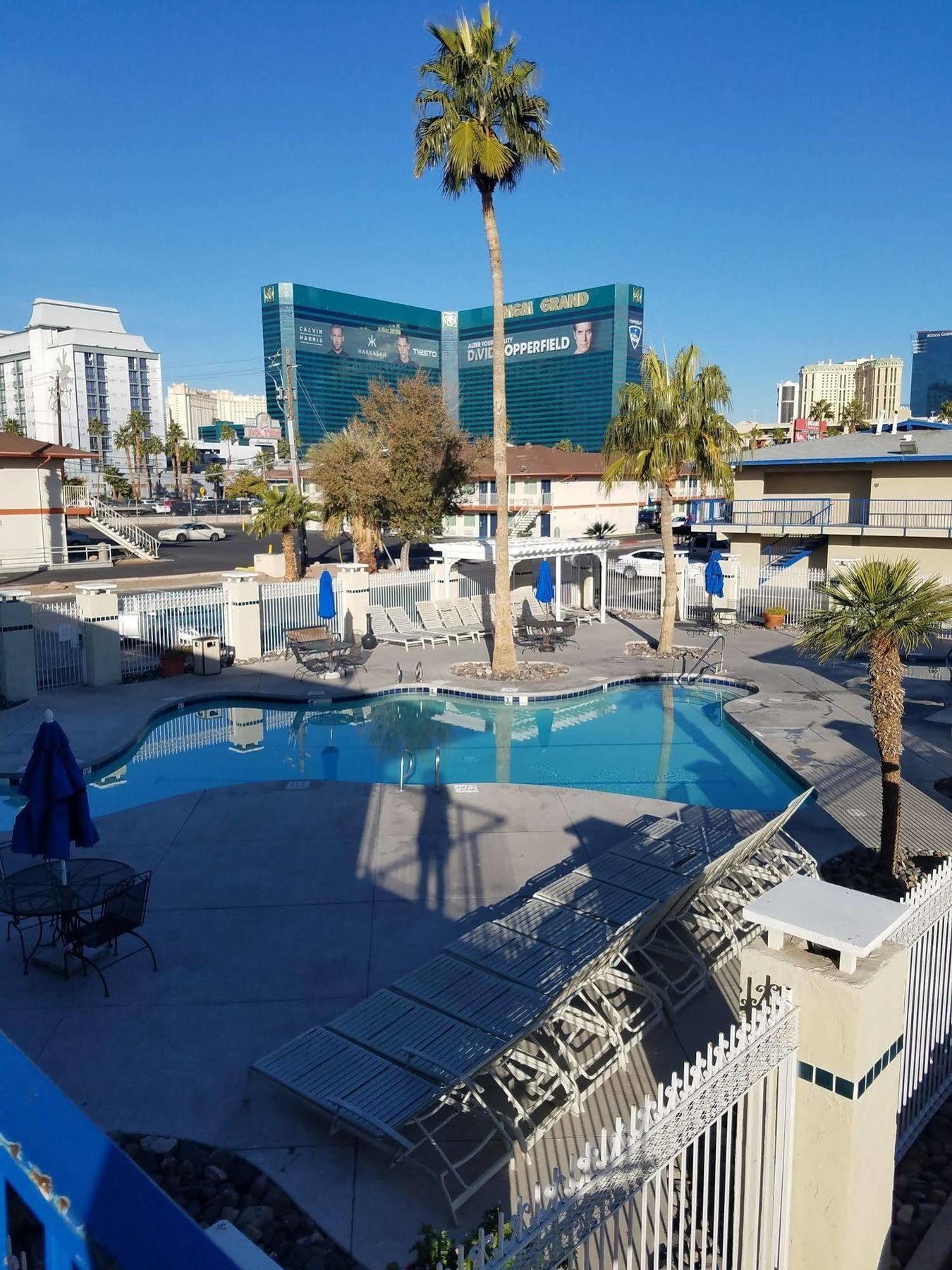 Americas Best Value Inn Las Vegas Strip 외부 사진