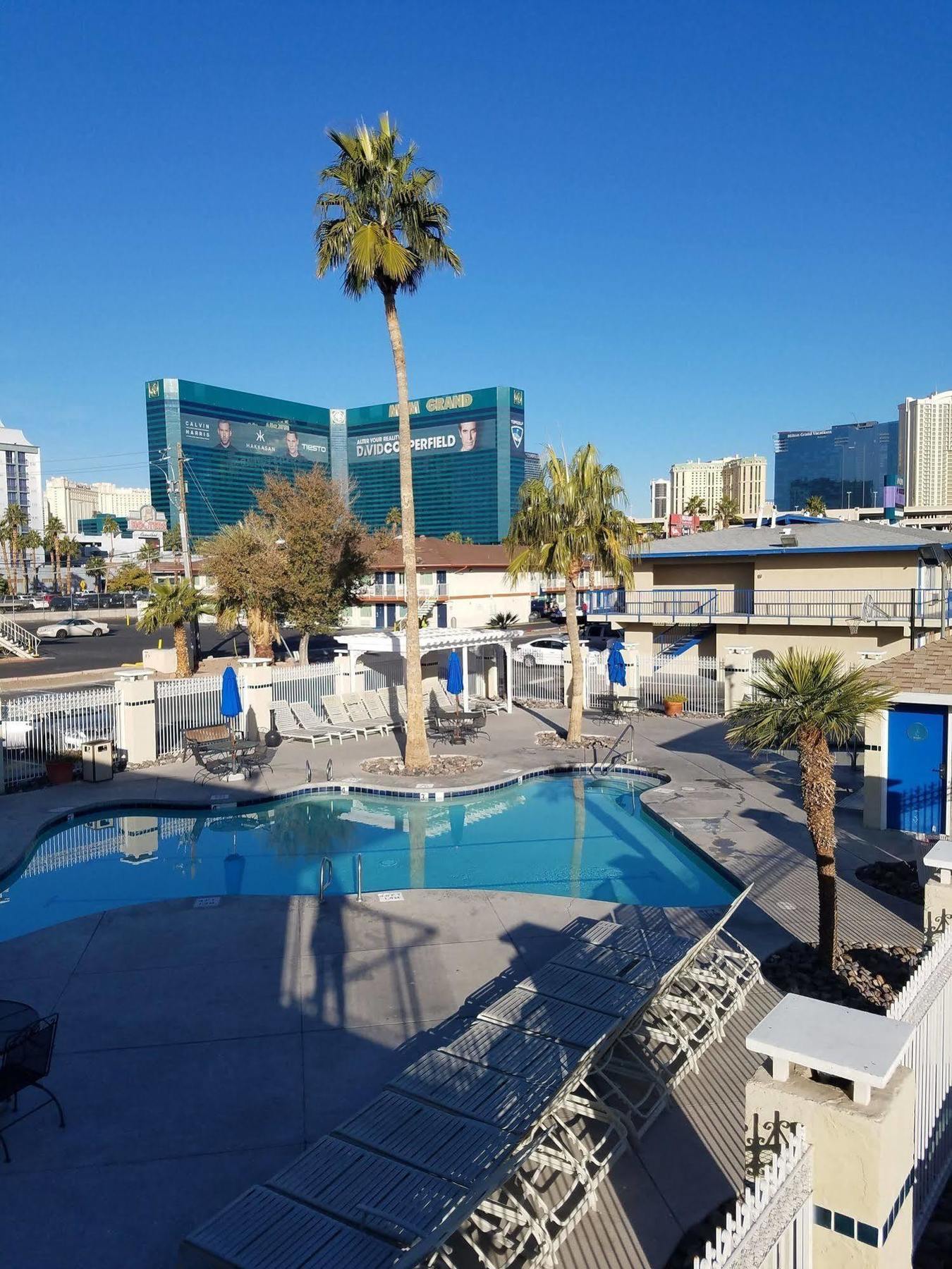 Americas Best Value Inn Las Vegas Strip 외부 사진