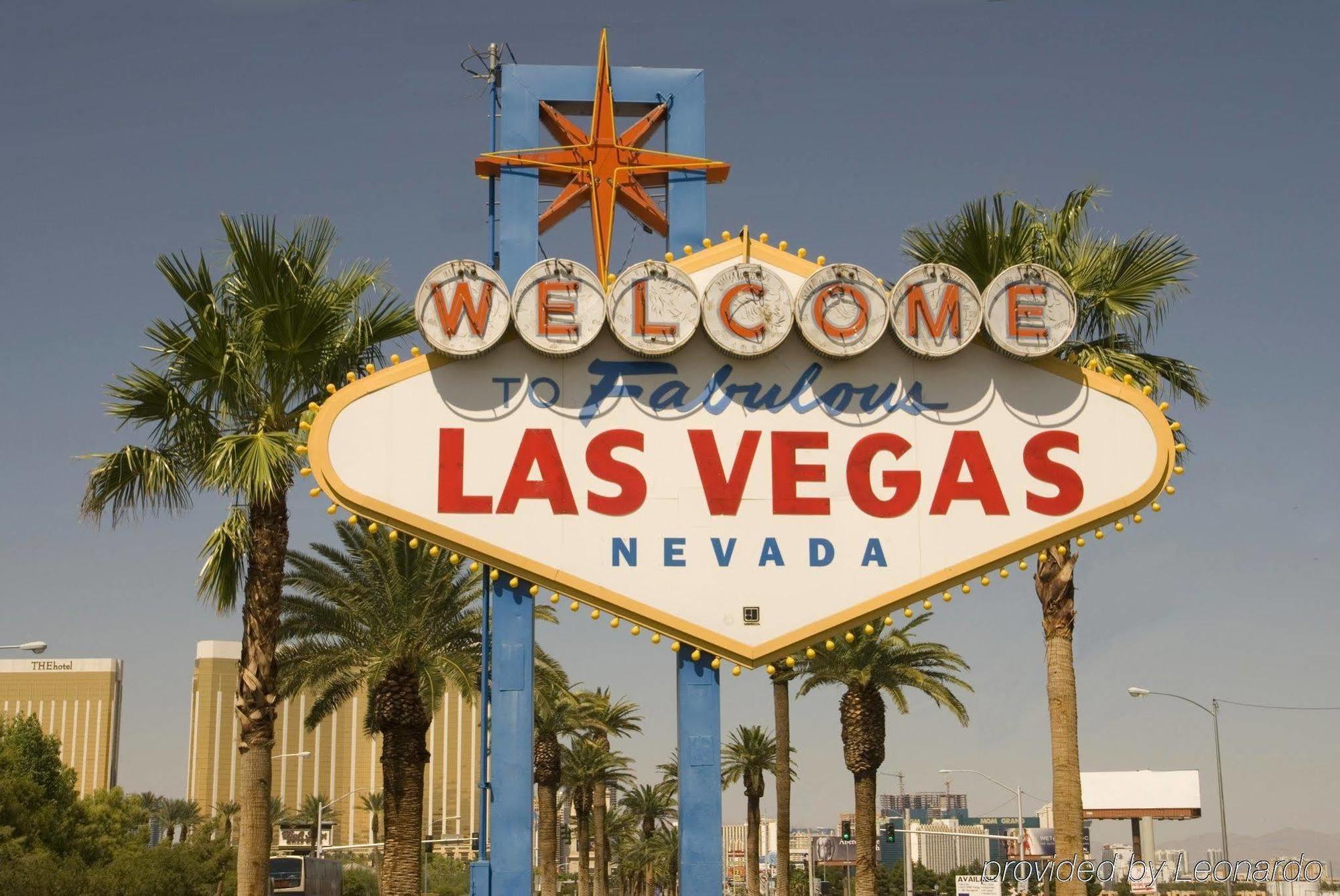 Americas Best Value Inn Las Vegas Strip 외부 사진