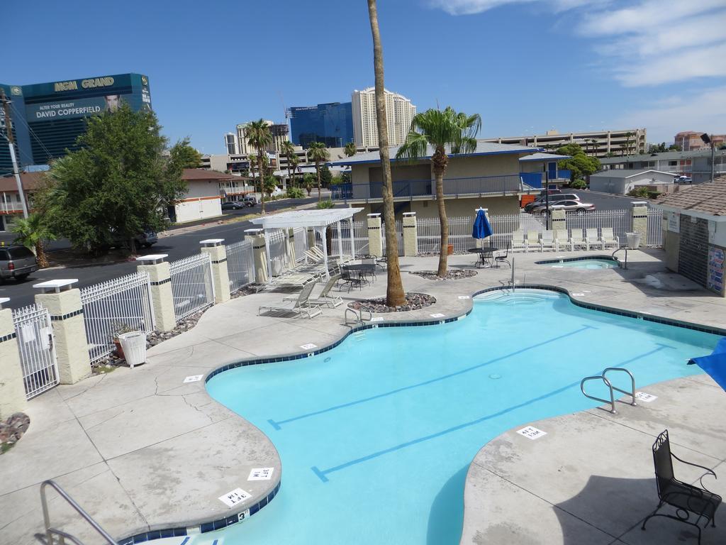 Americas Best Value Inn Las Vegas Strip 외부 사진