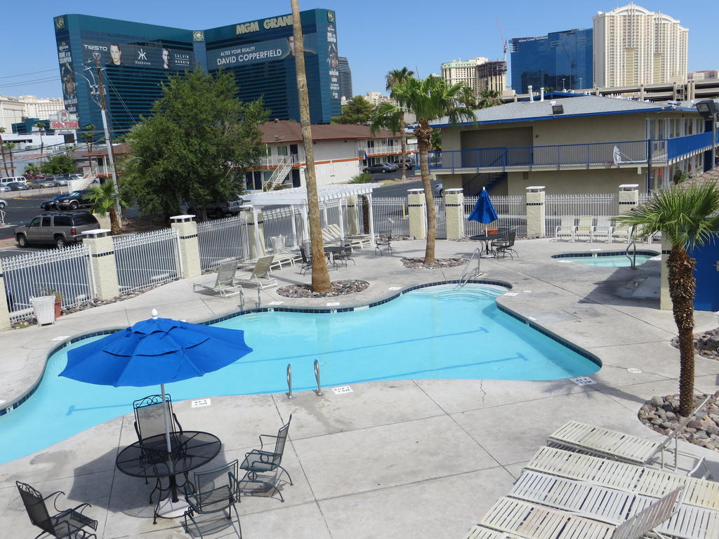 Americas Best Value Inn Las Vegas Strip 외부 사진