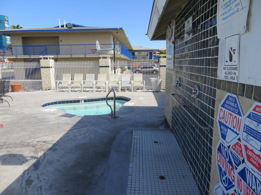 Americas Best Value Inn Las Vegas Strip 외부 사진